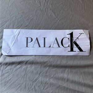 Calvin Klein x Palace Collaboration Sticker